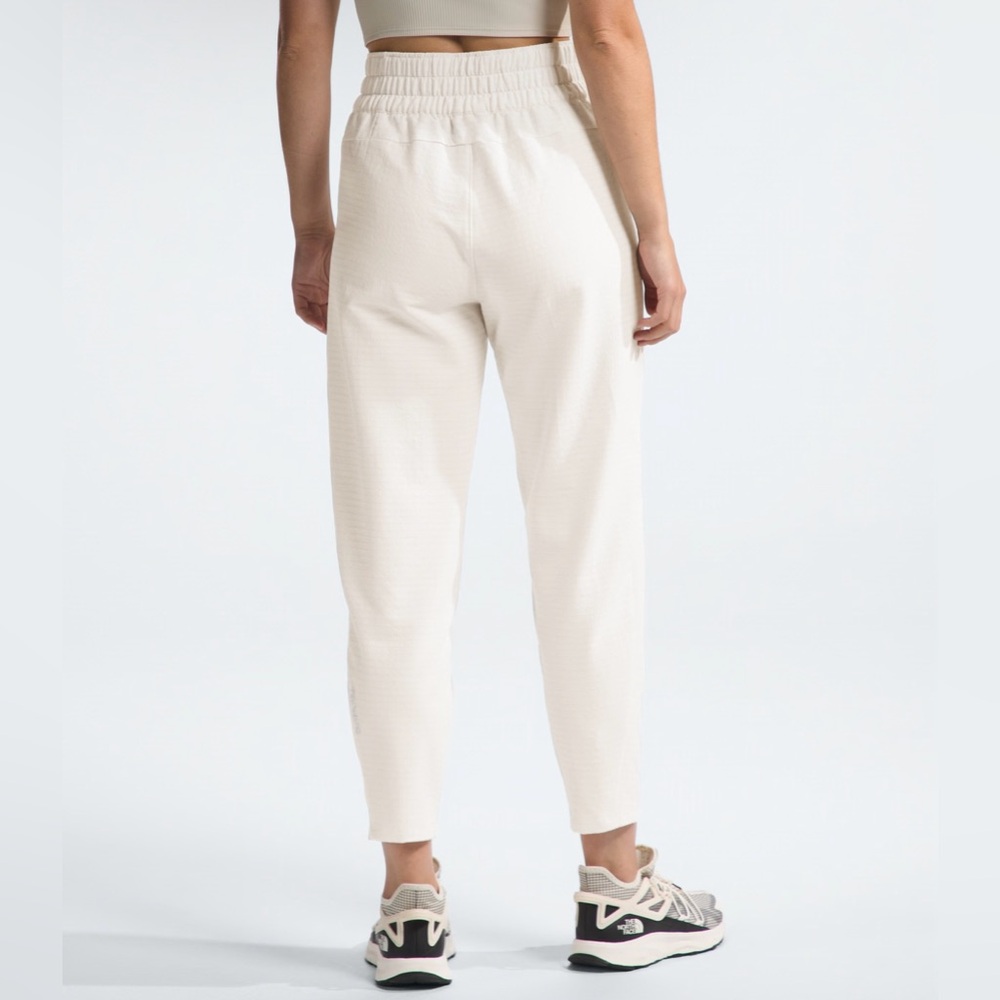 The North Face Women's Tekware™ Grid Fleece Pants White Dune Size Large - Picture 3 of 13